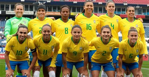 convocação da seleção brasileira feminina